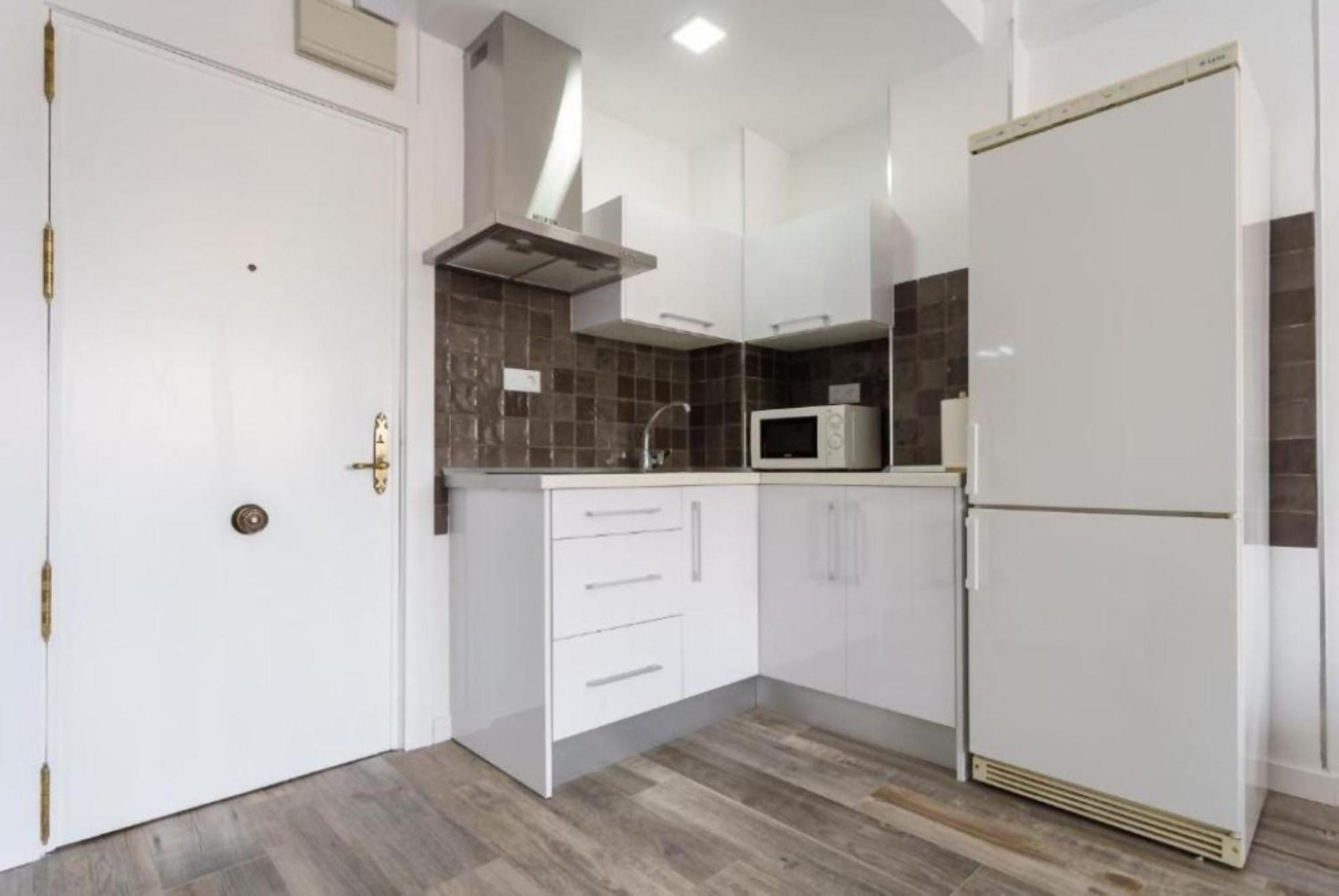 Plazamar Centro Apto 1 Dorm 3 Huesped Playa Wifi Торре-дель-Мар Экстерьер фото